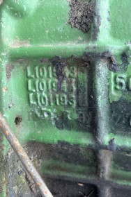 John Deere 6120 6220 6320 6420 6520 6620 Obudowa Skrzyni Biegów L101943 L101944 L101193-3