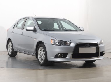 Mitsubishi Lancer VIII , Salon Polska, Klimatronic, Tempomat, Parktronic-1