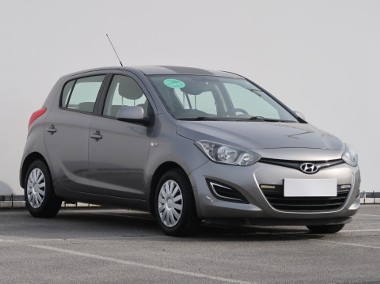 Hyundai i20 , Salon Polska, Serwis ASO, GAZ, Klima, Parktronic-1