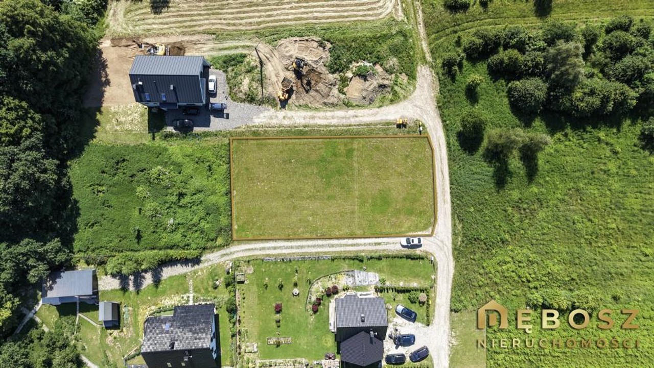 Działka na sprzedaż, 1000 m², Dobczyce Dobczyce - Widok 2