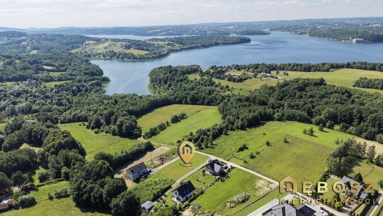Działka na sprzedaż, 1000 m², Dobczyce Dobczyce - Widok 3