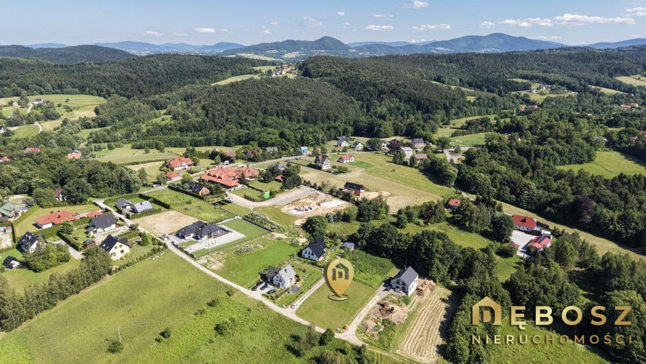 Działka na sprzedaż, 1000 m², Dobczyce Dobczyce - Widok 4