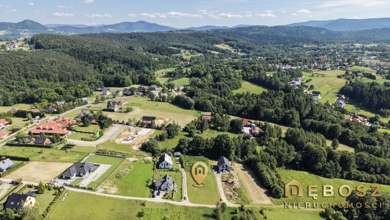 Działka na sprzedaż, 1000 m², Dobczyce Dobczyce - Widok 6