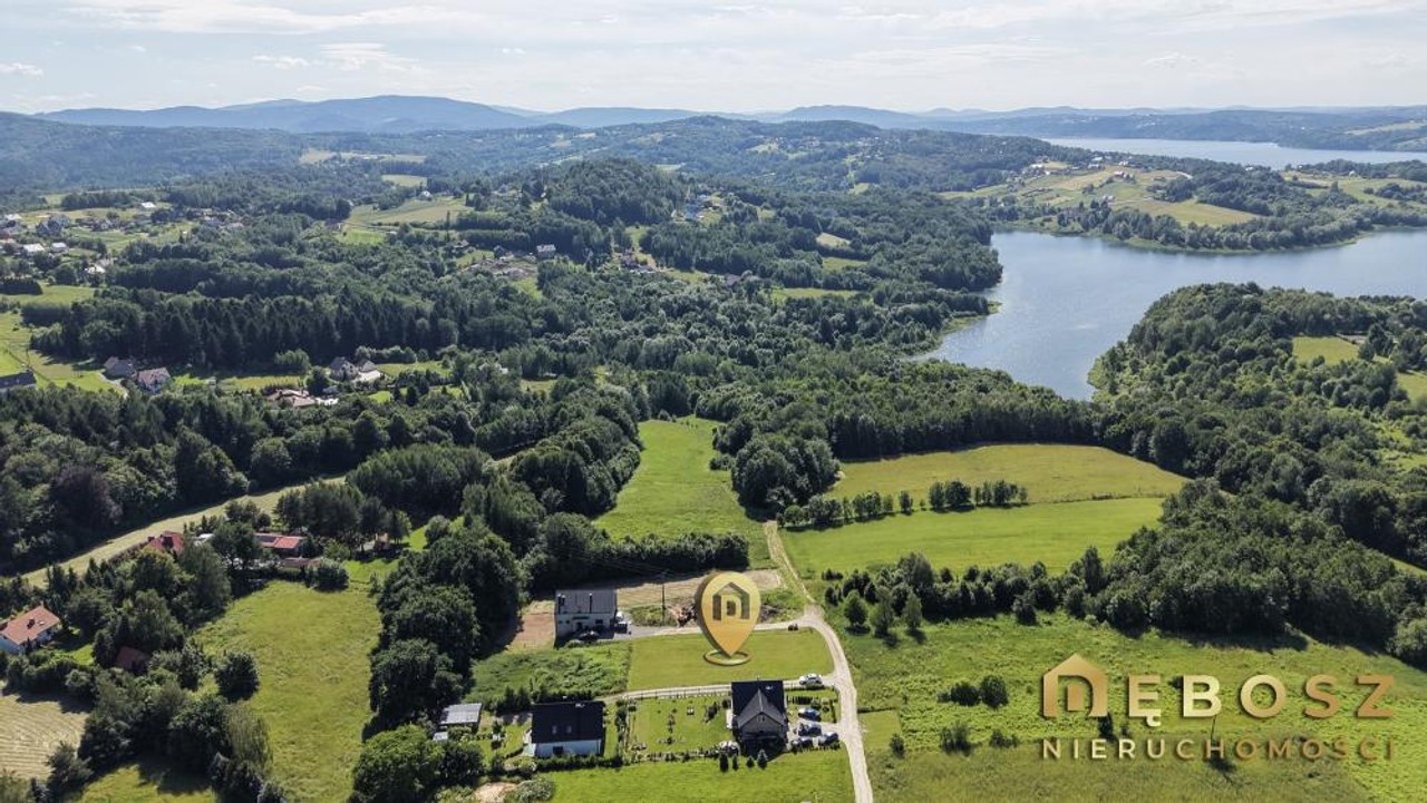 Działka na sprzedaż, 1000 m², Dobczyce Dobczyce - Więcej