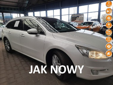 Peugeot 508 I PEUGEOT 508 SW BIAŁA PERŁA METALIK STAN IDEALNY PANORAMA !SERWISOWAN-1