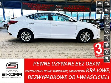 Hyundai Elantra V 1,6 16V Moc:128KM LED+Navi+Kamera GWARANCJA Krajowy Bezwyp 1-WŁ. FV2-1