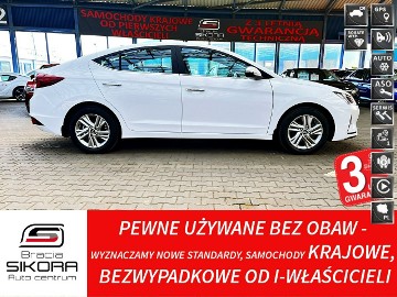 Hyundai Elantra V 1,6 16V Moc:128KM LED+Navi+Kamera GWARANCJA Krajowy Bezwyp 1-WŁ. FV2