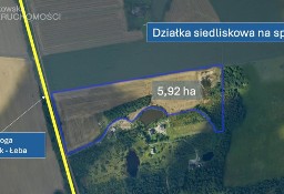 Działka siedliskowa Nowa Wieś Lęborska