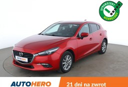 Mazda 3 III FL Exclusive-Line Tempomat Navi Grzane Fotele Kierownica HeadUP Kame