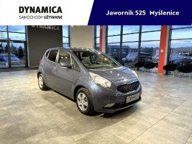 Kia Venga VAT 23% 1.6 124KM M6 2018 r., salon PL, przebieg tylko 80tys.km-1