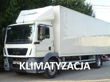 MAN TGM 18.290 Euro 6 kontener 21 palet winda klima 442 tys,km MAN TGM 18.290 kontener 21pal winda 442 tys.km Udokumentowane-1