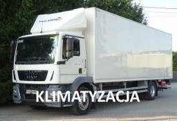 MAN TGM 18.290 Euro 6 kontener 21 palet winda klima 442 tys,km MAN TGM 18.290 kontener 21pal winda 442 tys.km Udokumentowane