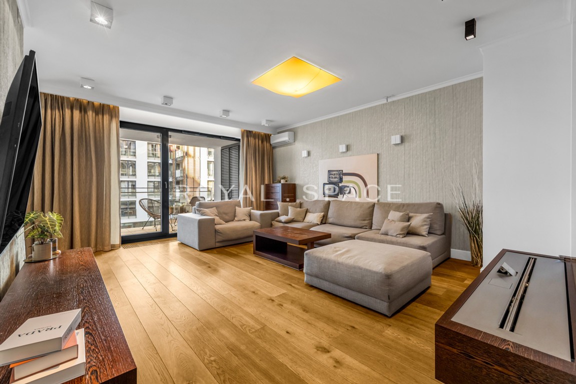 Apartament w prestiżowej inwestycji! | Grzybowska - Widok 2