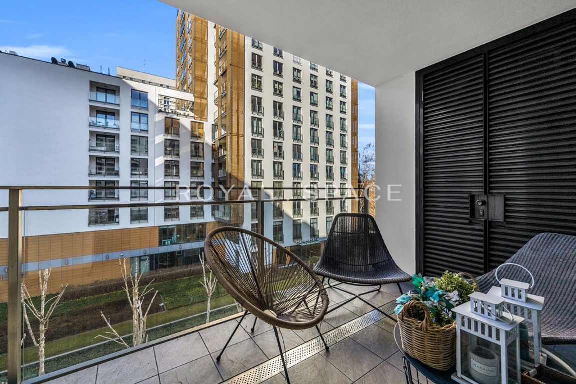 Apartament w prestiżowej inwestycji! | Grzybowska - Więcej