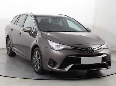 Toyota Avensis IV , Salon Polska, VAT 23%, Skóra, Navi, Klimatronic, Tempomat,-1