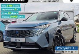 Peugeot 5008 II Elektryczny 210 KM 73 kWh GT | W wynajmie za 1466 zł netto / miesiąc