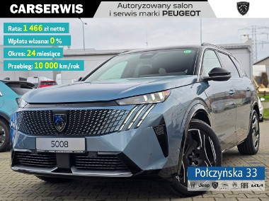 Peugeot 5008 II Elektryczny 210 KM 73 kWh GT | W wynajmie za 1466 zł netto / miesiąc-1