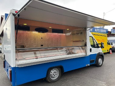 Fiat Ducato Autosklep wędlin Gastronomiczny Food Truck Foodtruck Sklep 3500kgBor-1