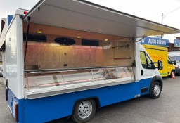 Fiat Ducato Autosklep wędlin Gastronomiczny Food Truck Foodtruck Sklep 3500kgBor