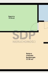 2-pokojowe mieszkanie na zielonych Stabłowicach!-2