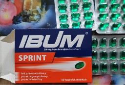 IBUM Sprint ibuprofen 60 kapsułek 200mg