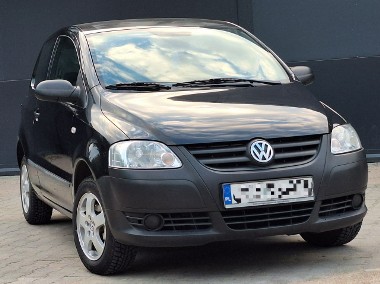 Volkswagen Fox * KLIMATYZACJA * benzyna * ALUfelgi *-1