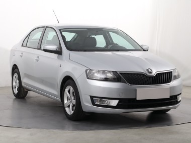 Skoda Rapid , Salon Polska, Klima, Parktronic-1