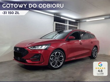 Ford Focus IV ST-Line X aut 1.0 EcoBoost ST-Line X aut 1.0 EcoBoost 155KM / Pakiet-1