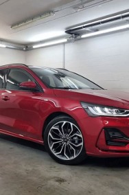 Ford Focus IV ST-Line X aut 1.0 EcoBoost ST-Line X aut 1.0 EcoBoost 155KM / Pakiet-2