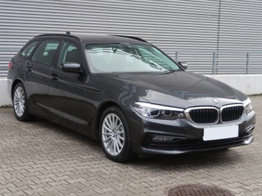 BMW SERIA 5 , 1. Właściciel, Serwis ASO, Automat, Skóra, Navi,-1