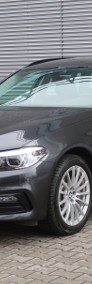 BMW SERIA 5 , 1. Właściciel, Serwis ASO, Automat, Skóra, Navi,-3