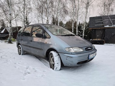 Ford Galaxy 2.0i 7 osobowy gaz benzyna hak-1