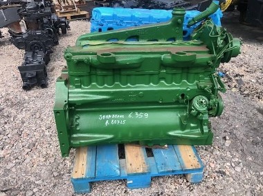 John Deere 6359D , R80725 , RE25591 - Blok Cylindrów - 6359DL007-1