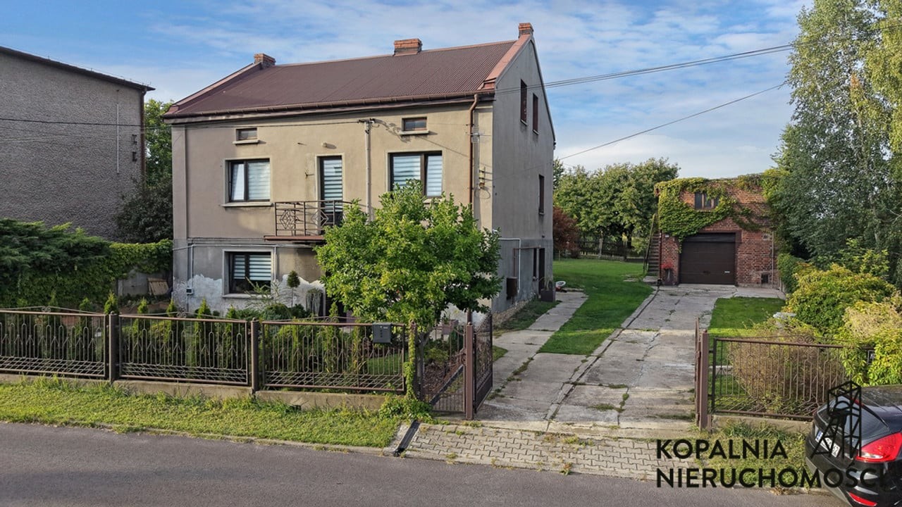 Dom na sprzedaż, 4 pokoje, 125 m², Psary