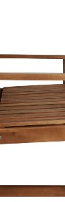 vidaXL 4-cz. ogrodowy zestaw wypoczynkowy, lite drewno akacjowe 44035-4