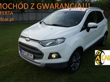 Ford EcoSport II super stan. Gwarancja. Polecam!!!-1