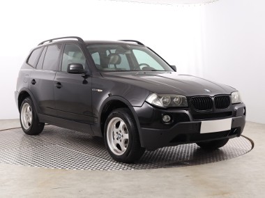 BMW X3 I (E83) , 1. Właściciel, Navi, Klimatronic, Tempomat, Parktronic,ALU-1