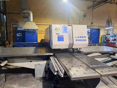 Wykrawarka laserowa TRUMPF TruMatic 600L-1