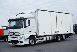 Mercedes-Benz Actros 2646 / EURO 6 / IZOTERMA + WINDA / 21 PALET / OŚ SKRĘTNA / O