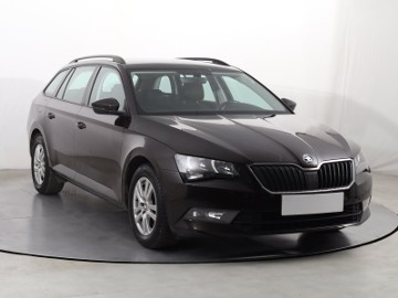 Skoda Superb III , Salon Polska, Serwis ASO, VAT 23%, Klimatronic, Tempomat,