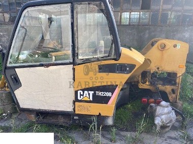 Cat TH220B TH 220 B - Zwolnica Zwrotnica Piasta Koła Skrzynia Silnik Kabina Klapa Maska Bak-1