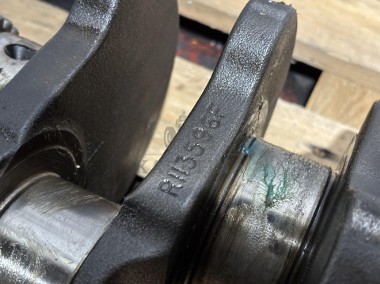 John Deere 5000 6000 Wał Korbowy R113596 R120631 RE504638 RE50618-1