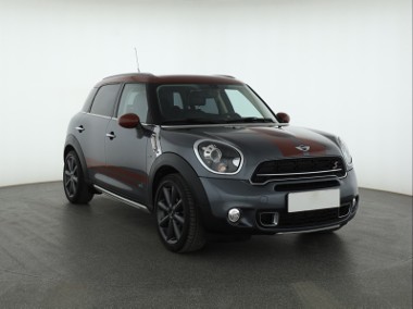 MINI Countryman , Salon Polska, Automat, Skóra, Navi, Xenon, Bi-Xenon,-1