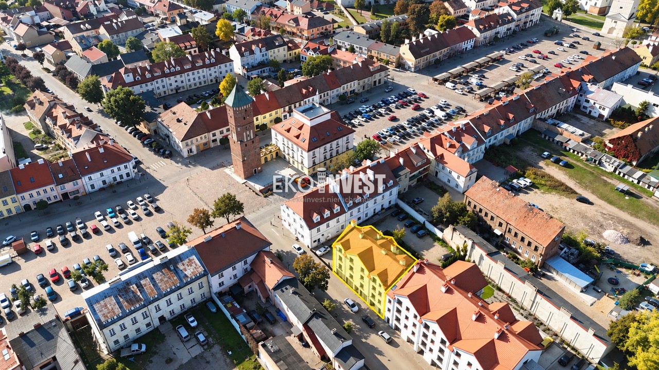 Mieszkanie na sprzedaż, 3 pokoje, 63 m², Pułtusk