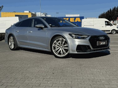 Audi A7 III 55TFSi Najbogatsza Wersja Masaże Skrętna oś Faktura Matrix 5 osobowy-1