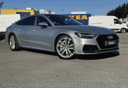 Audi A7 III 55TFSi Najbogatsza Wersja Masaże Skrętna oś Faktura Matrix 5 osobowy
