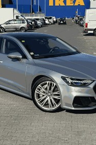 Audi A7 III 55TFSi Najbogatsza Wersja Masaże Skrętna oś Faktura Matrix 5 osobowy-2