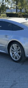 Audi A7 III 55TFSi Najbogatsza Wersja Masaże Skrętna oś Faktura Matrix 5 osobowy-4