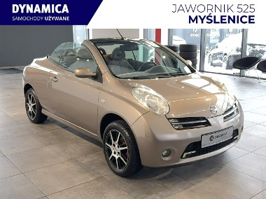 Nissan Micra III C+C 1.4 88KM M5 2007 r., komplet opon, przebieg tylko 149tys.km-1