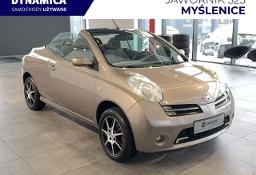 Nissan Micra III C+C 1.4 88KM M5 2007 r., komplet opon, przebieg tylko 149tys.km